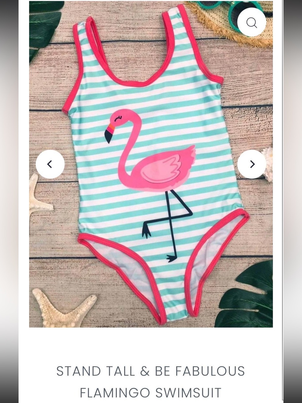 Mia Bella Girls Swimsuit